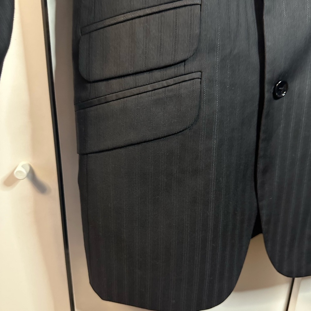 D&G PINSTRIPE JACKET